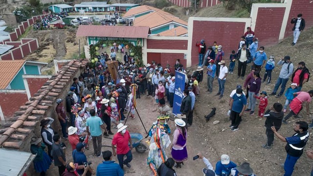 Áncash: después de 22 años tres centros poblados de Antonio Raymondi tendrán servicios básicos