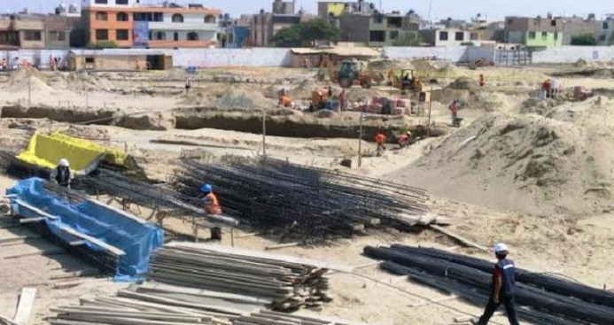 Colegio Argentino se quedó en poco más del 50% de reconstrucción