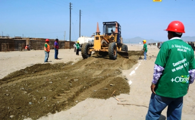 En agosto se reiniciarían obras paralizadas en Nuevo Chimbote
