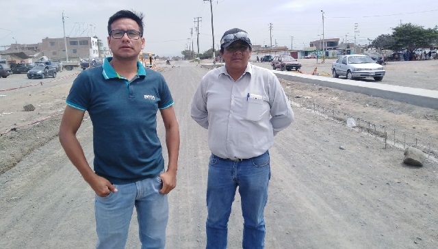 Obra de Anchoveta en Nuevo Chimbote se encuentra en 50% de avance y se reiniciaría el miércoles