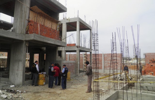 GRA transfiere 11 millones de soles para el reinicio de las obras paralizadas
