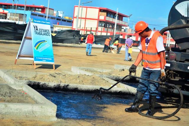 Nuevo Chimbiote: en 60 días estará culminado parque Buenos Aires