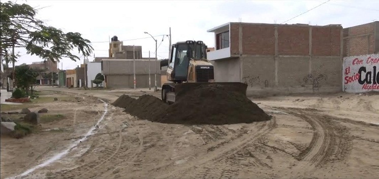 Municipio realiza mejoramiento de vías de acceso en Casuarinas II etapa