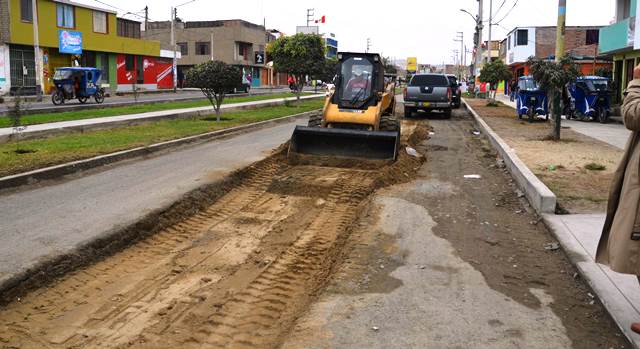 Municipio sureño asume reconstrucción de avenida Argentina