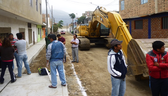  A pesar de inconvenientes se reinició obra en “Bolívar Alto”
