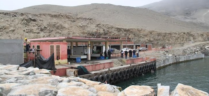 Concluyen trabajos de mejoramiento en el desembarcadero “Los Chimus”