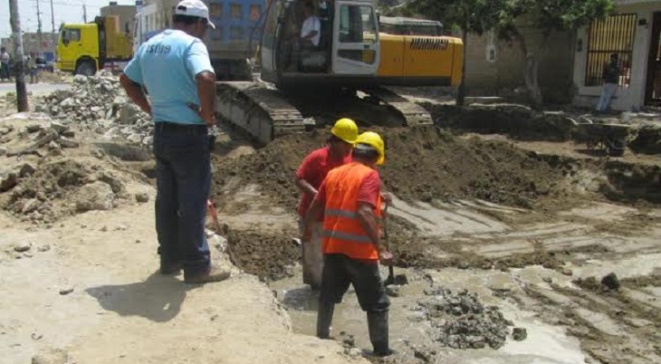 Estado de 12 obras que ejecuta la MPS se dará a conocer en cinco días