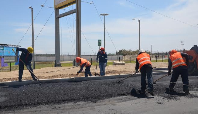 "Óvalo Nuevo Chimbote" con un 75% de avance