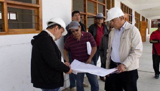 Subregión Pacífico continúa inspección  de obras que estuvieron paralizadas