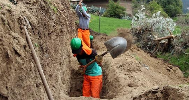 Totalidad de familias de Pallasca contarán con agua potable y alcantarillado