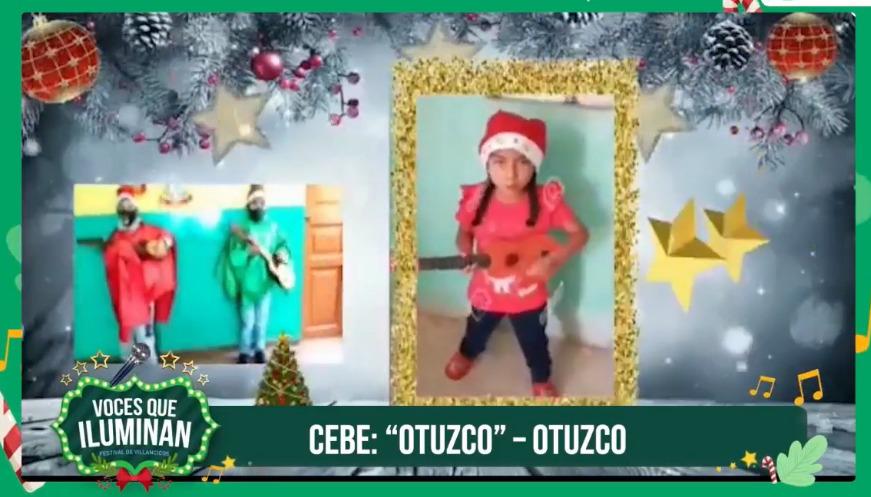 Niños del Cebe “Sagrada Familia” ganan festival virtual de villancicos organizado por Hidrandina