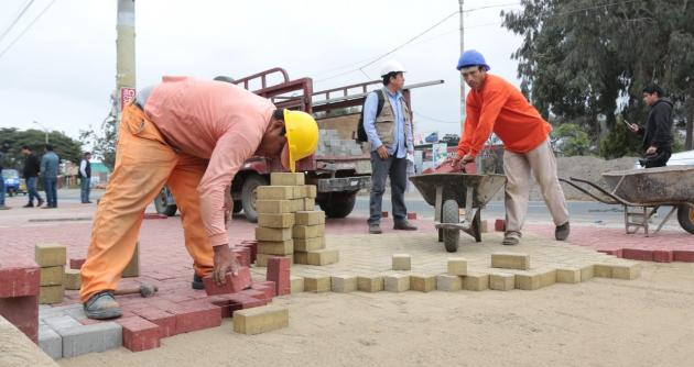 Nuevo Chimbote: Municipalidad anuncia paquete de obras viales, peatonales y parques para agosto