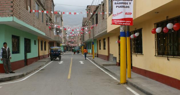 Más de 300 millones de soles invirtió el Ministerio de Vivienda en obras en Chimbote y Nuevo Chimbote