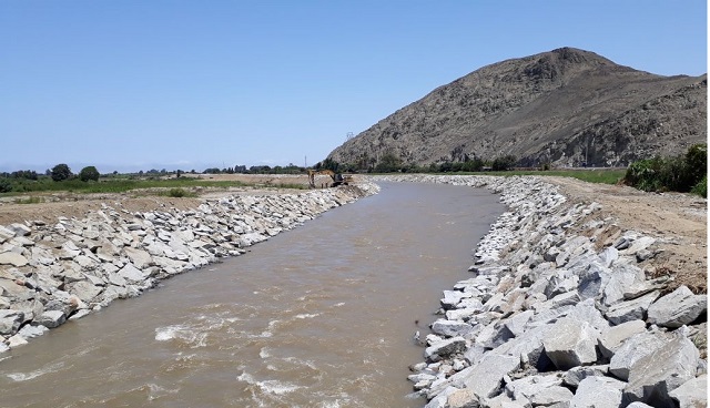 Autoridad para la Reconstrucción con Cambios presenta obras en ríos Casma y Huarmey