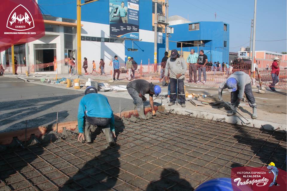 Con más de 2 millones de soles se ejecuta proyecto vial en avenida Gálvez