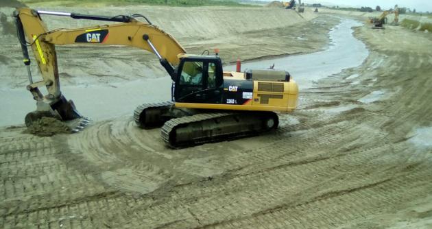Autoridad para la Reconstrucción financia 57 puntos críticos para evitar desbordes de ríos