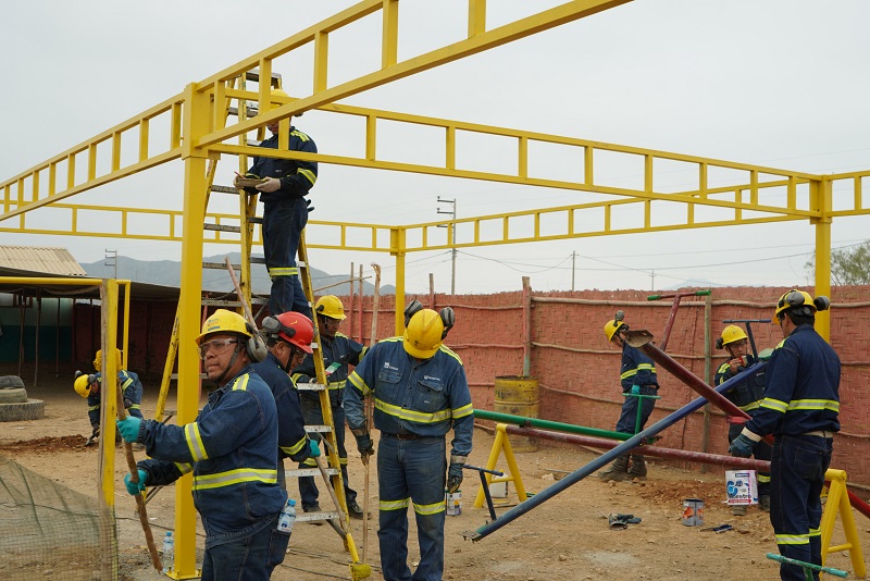 SiderPerú: voluntarios benefician a la comunidad de Chimbote y Lima