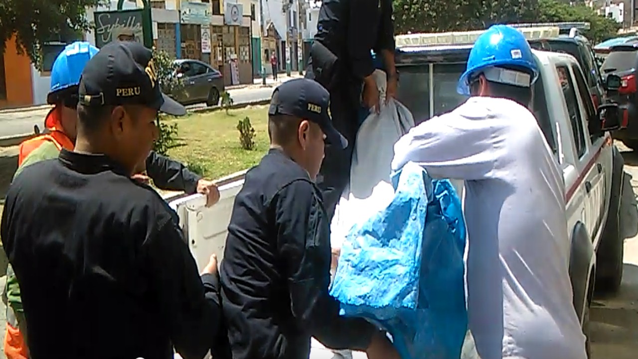 Nuevo Chimbote: obrero pierde la vida tras caer del quinto piso de edificio