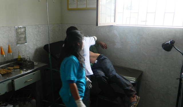   Pescador y obreros son baleados durante la madrugada de hoy