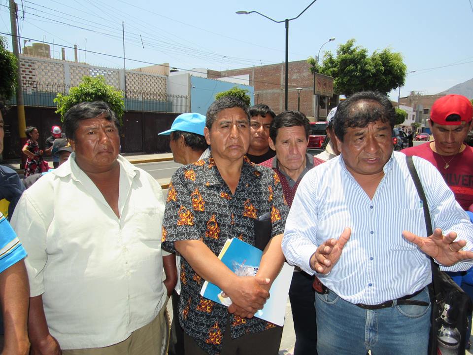 Chimbote: Obreros de construcción civil exigen ejecución de la anhelada Vía Evitamiento