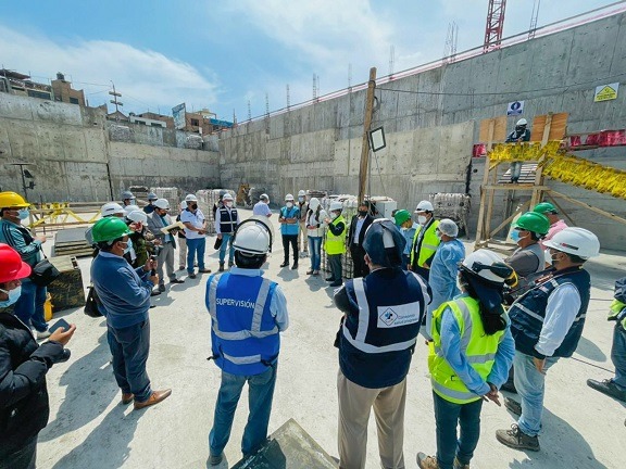 Briceño: “Haremos lo necesario para que el hospital sea una realidad”