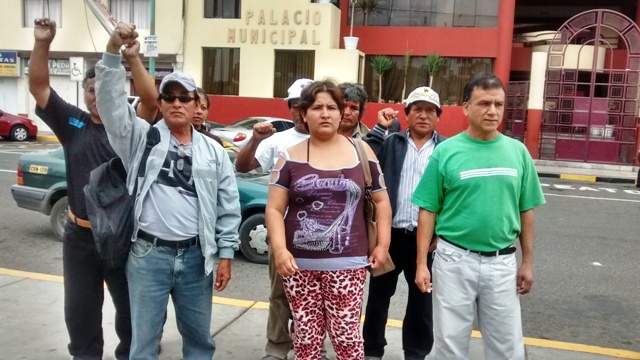 Chimbote: Cuestionan designación de hijo de Mondragón en sindicato de construcción civil