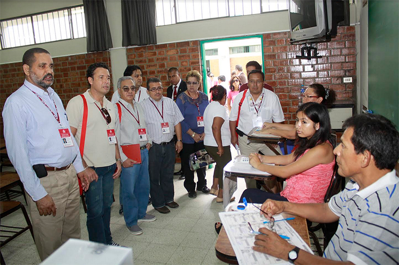 Observadores electorales de 14 países llegarán para comicios del 7 de octubre