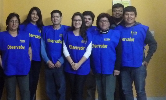 Chimbote: Transparencia realiza capacitación a grupos de observadores electorales 