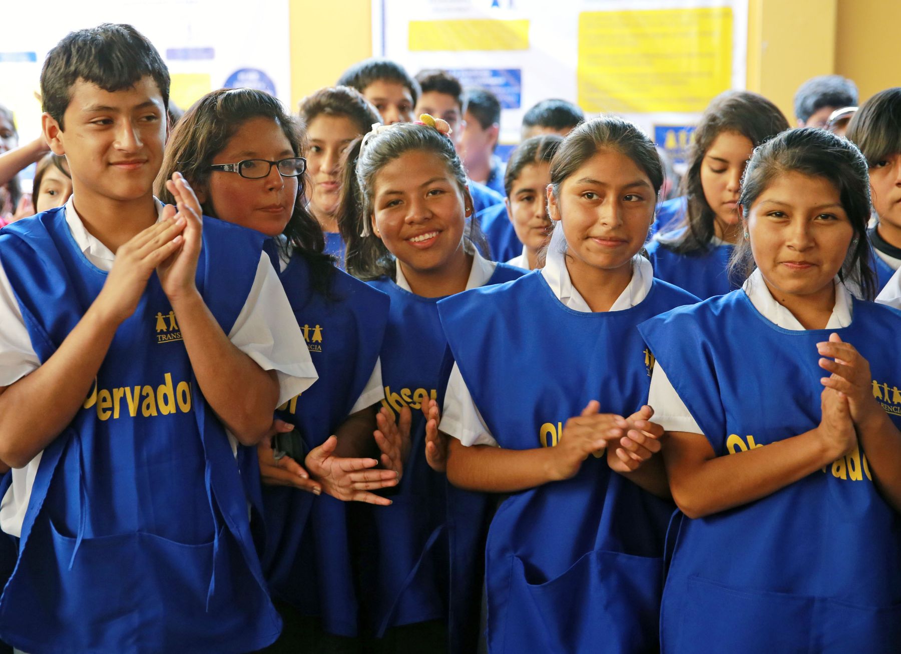 Adolescentes a partir de 15 años también serán observadores electorales este 5 de octubre