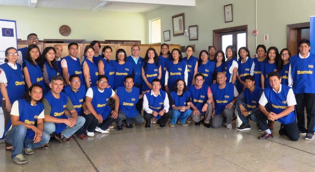 Transparencia movilizará a 2 500 observadores electorales el 10 de abril