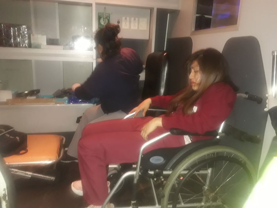 Chimbote: delincuentes cortaron la pierna a obstetra para robarle sus pertenencias