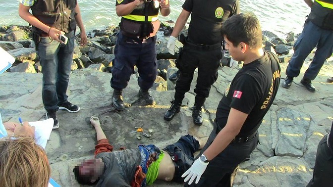 Identifican cadáver que se encontró flotando en las aguas del Malecón Grau