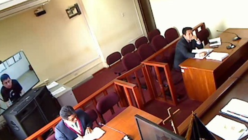 Ocho años de cárcel para sujeto que participó en violento asalto contra una adolescente