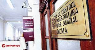 OCMA abre investigación a jueza por medida contra elección de magistrados del TC en el Congreso