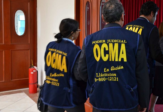 Áncash: Ocma suspende a auxiliar judicial por hostigamiento sexual