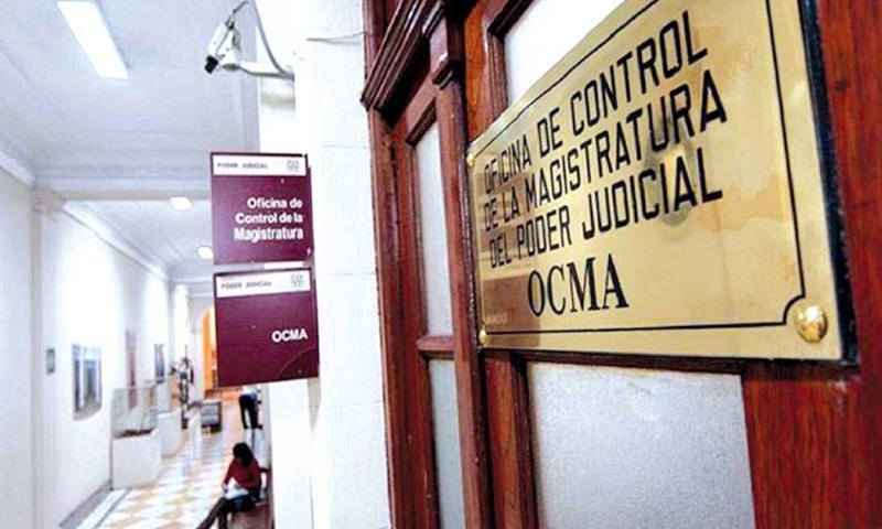 Ocma informa procesos disciplinarios a magistrados y servidores judiciales a nivel nacional