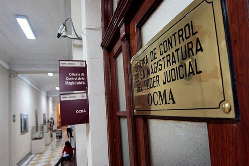 Ocma propone destitución de juez de la Corte del Santa por ordenar embargos de cuentas intangibles.