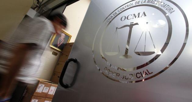 Jueces que hayan incrementado patrimonio en 20% serán investigados en la OCMA