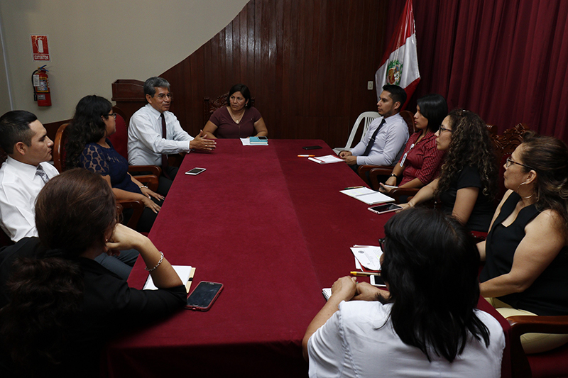 Chimbote: personal de Odecma del Santa participa en jornadas de capacitación