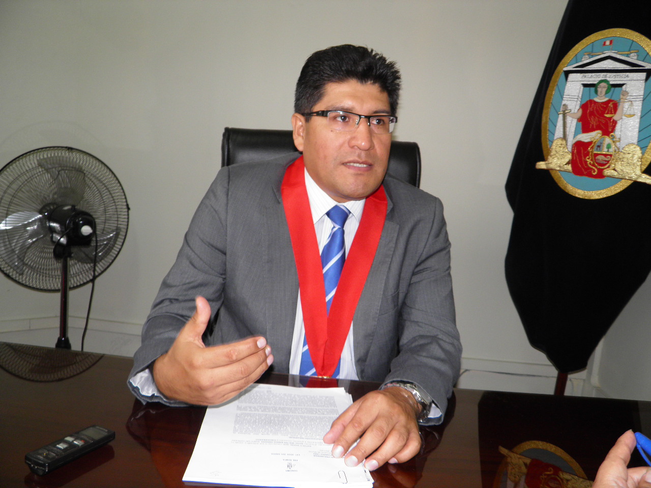 Chimbote: ODECMA investiga a jueza de Cabana por supuesta conducta disfuncional