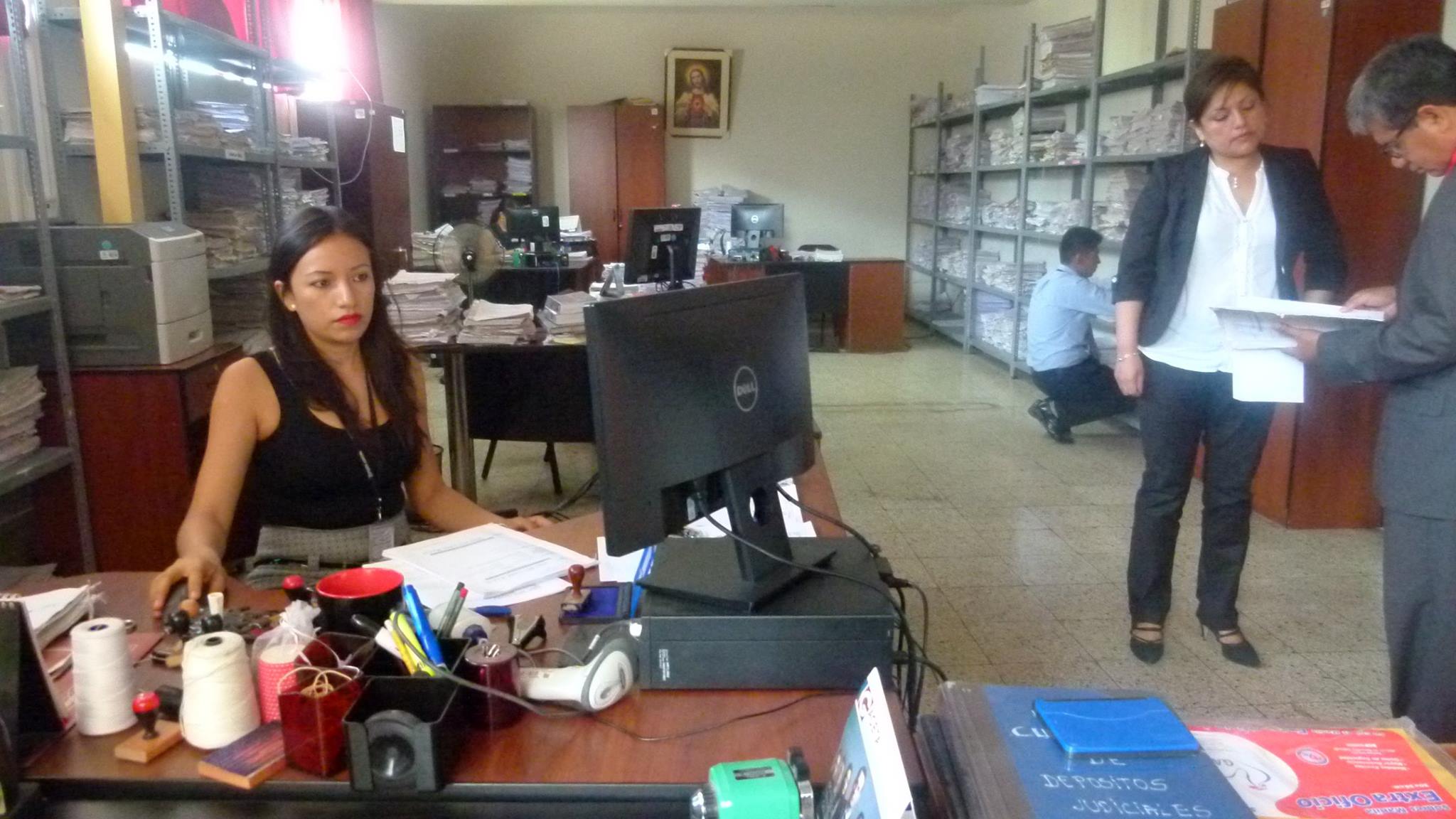 Chimbote: 400 expedientes atendió Odecma para prevenir la corrupción en el Poder Judicial