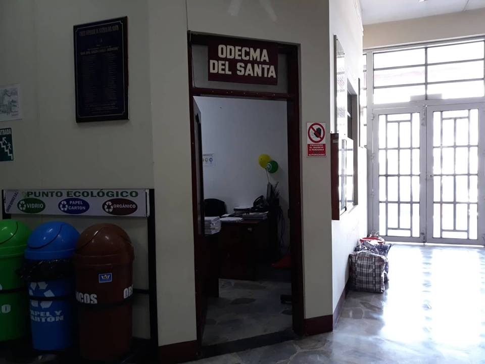 Odecma del Santa solicitó suspensión para trabajadora judicial por irregularidades en su actuar