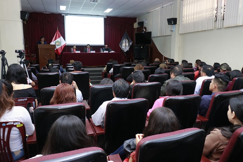 Odecma del Santa realizó ponencia "La Fuerza de la Mafia es la Corrupción"