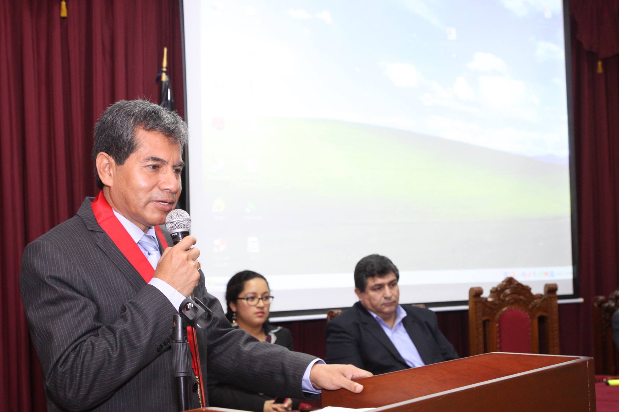 ODECMA Santa presentó plan para controlar eficiente servicio de magistrados