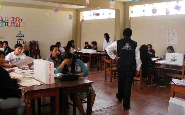 Solo el 20 por ciento de miembros de mesa acudió a capacitarse