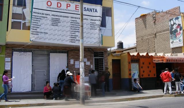 ODPE- Santa capacitará a miembros de mesa este 21 y 28 de setiembre