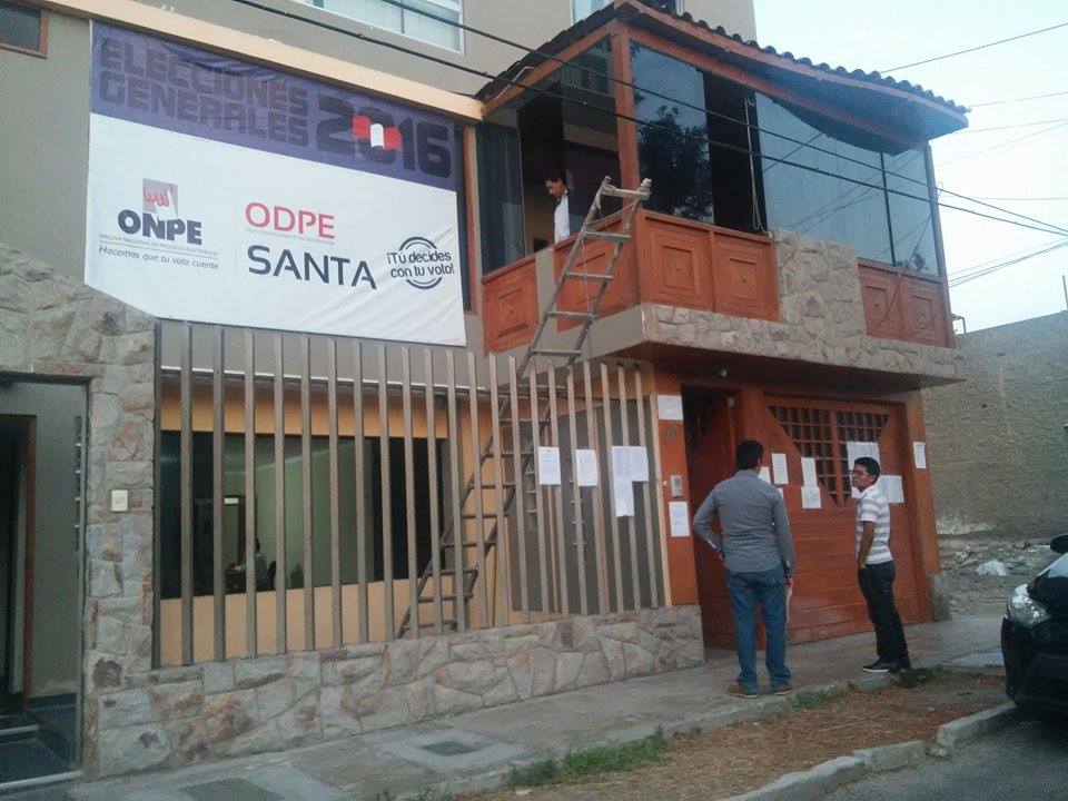 Chimbote: ODPE-Santa selecciona a coordinadores distritales y de los centros poblados