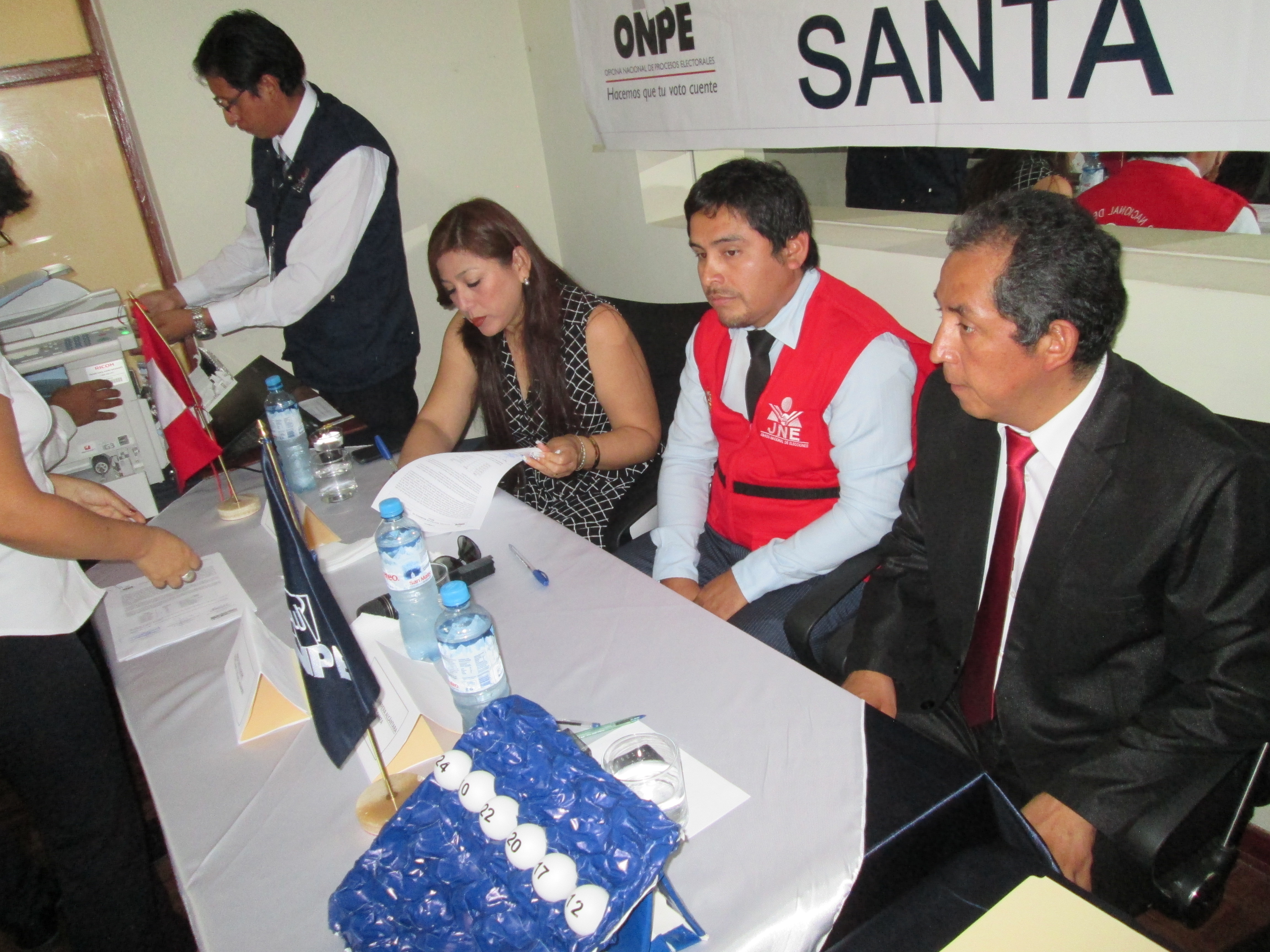 Chimbote: 8 mil 634 miembros de mesa elegidos para las próximas elecciones del 10 de abril