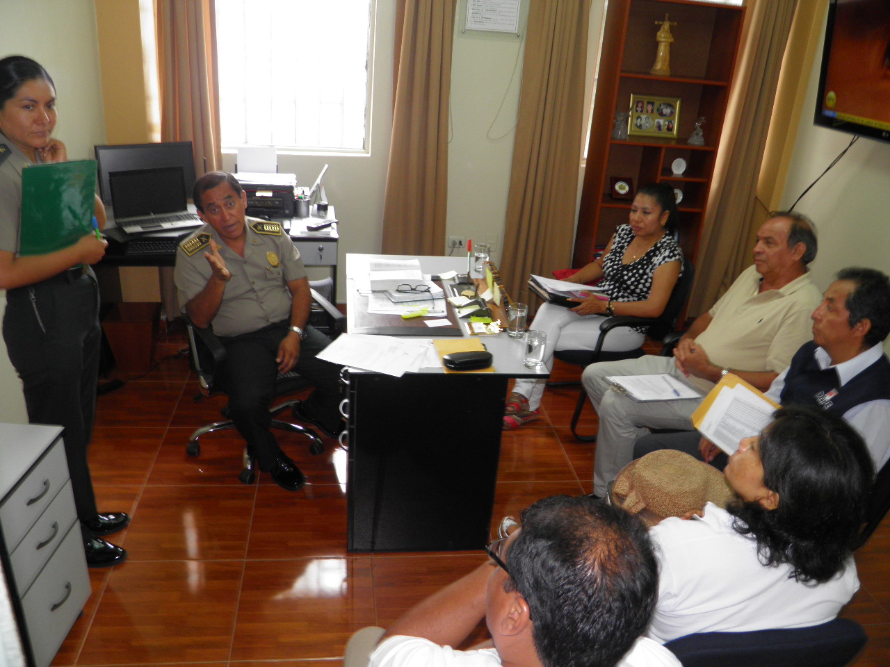 Chimbote: ODPE-Santa realizará simulacros previo a elecciones generales del 10 de abril