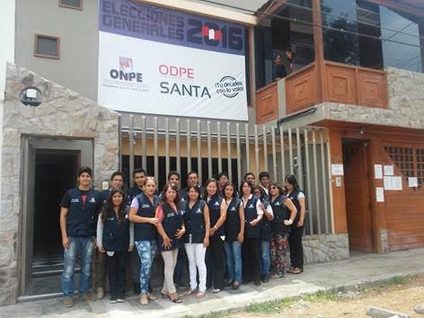 ODPE-Santa: 18 profesionales viajarán para capacitar a actores electorales